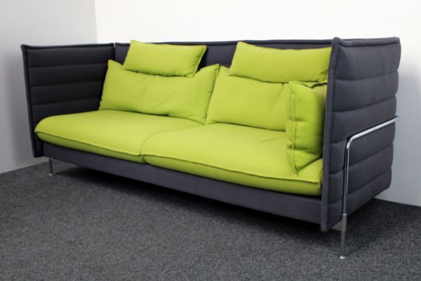 Visser Londen duidelijkheid Design bank Vitra Alcove Sofa 3-zits