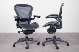 wekelijks Psychologisch man Tweedehands bureaustoelen: ergonomisch en een prachtig design.
